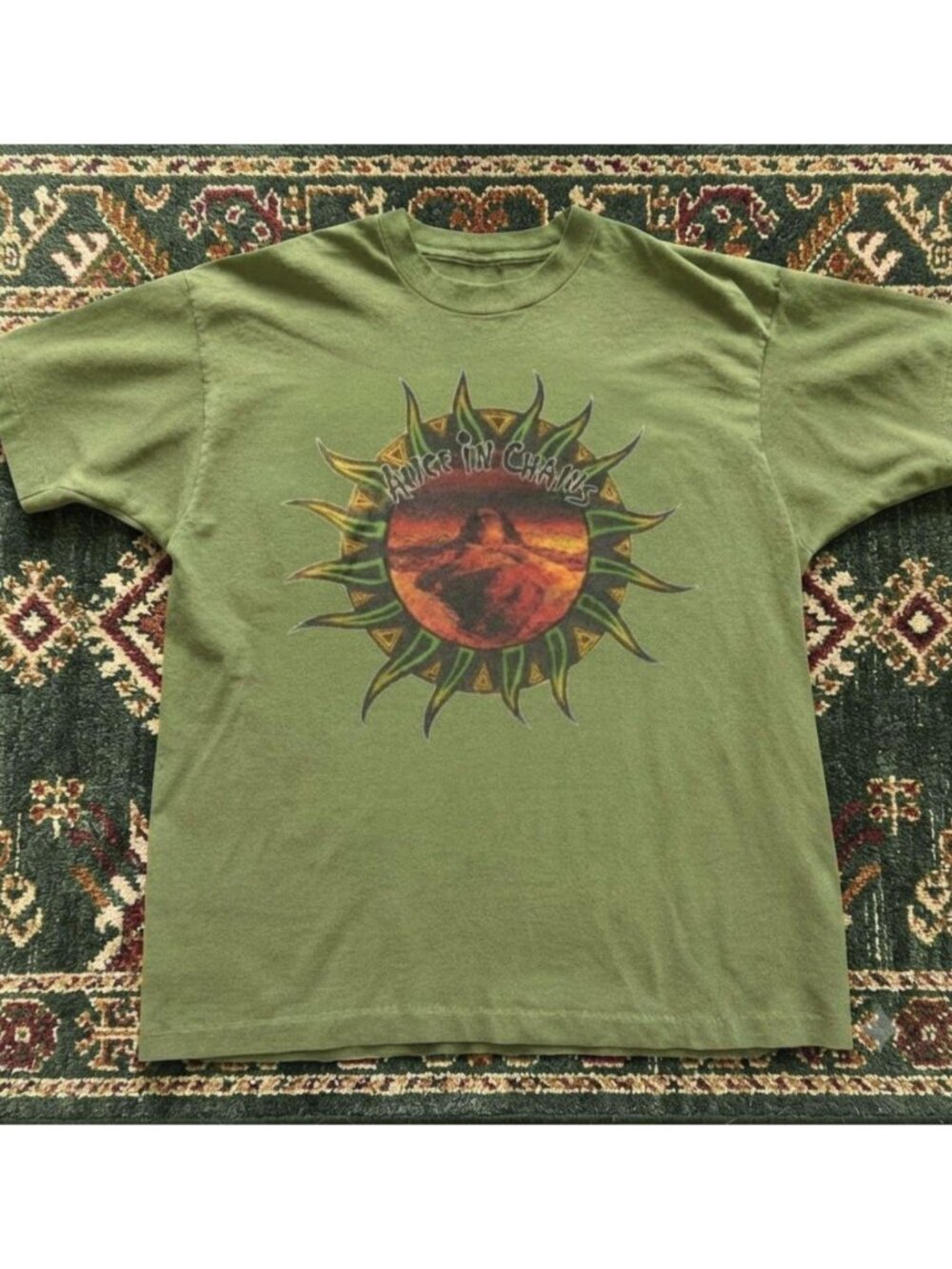 Kiwi Alice in Chains band Graphic T-shirt unisex